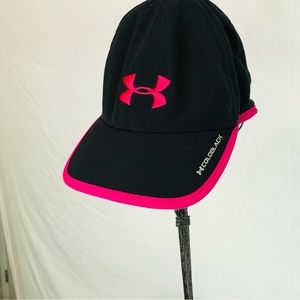 Runners/exercise/athleisure ball caps.  Group of 3. 2 Under Armour, 1 Avia.